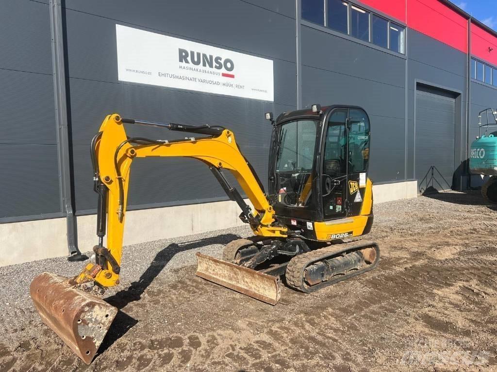 JCB 8026 CTS Mini Excavators <7t (Mini Diggers)