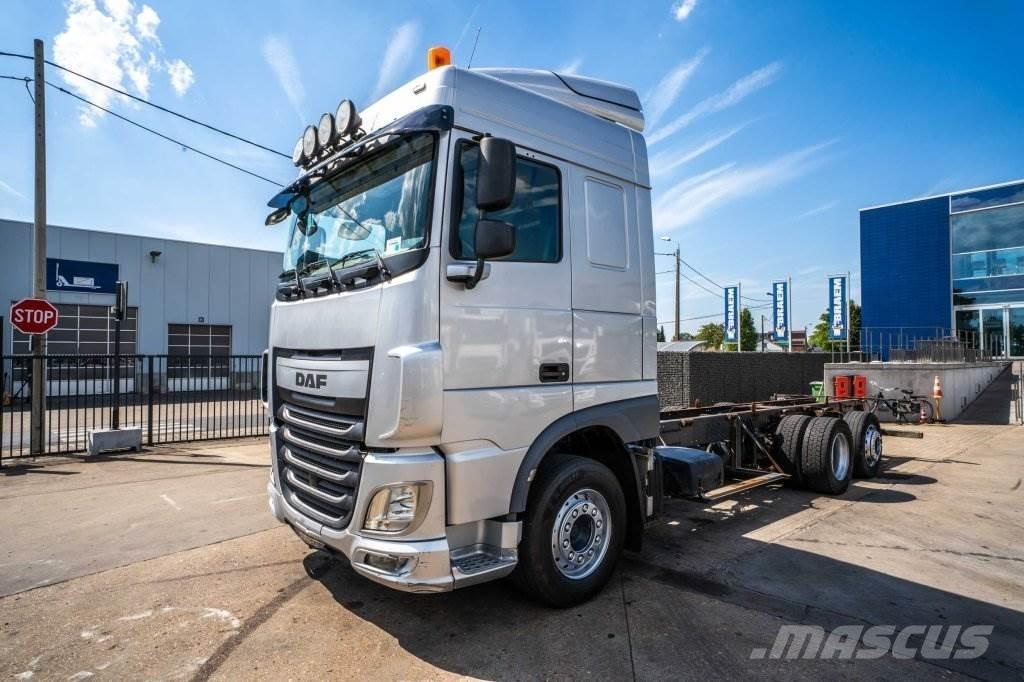 DAF XF 510 Cab & Chassis Trucks