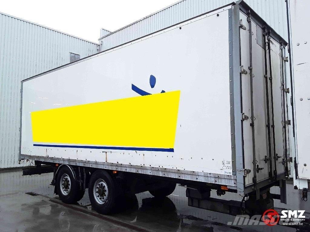 Samro SR 334 Box body semi-trailers
