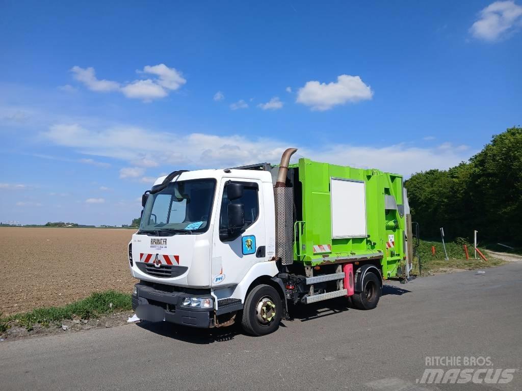 Renault Midlum 220 Garbage Trucks / Recycling Trucks
