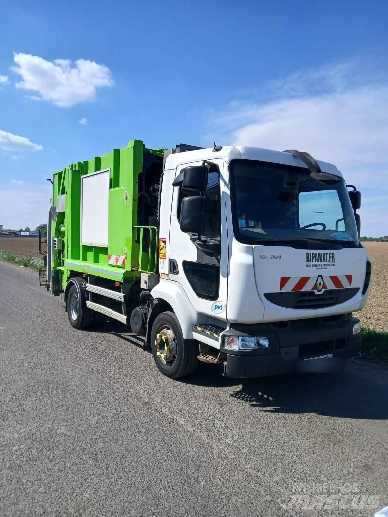 Renault Midlum 220 Garbage Trucks / Recycling Trucks
