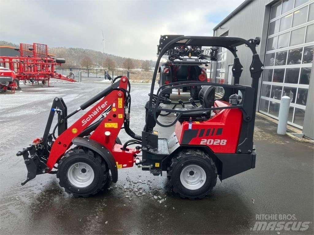 Schäffer 2028 Mini Loader