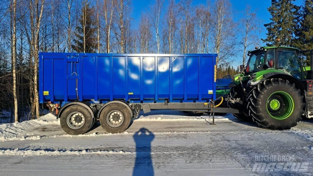  KK 223 Tip Trailers