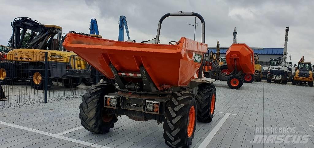 Ausa D 600 APG Site Dumpers