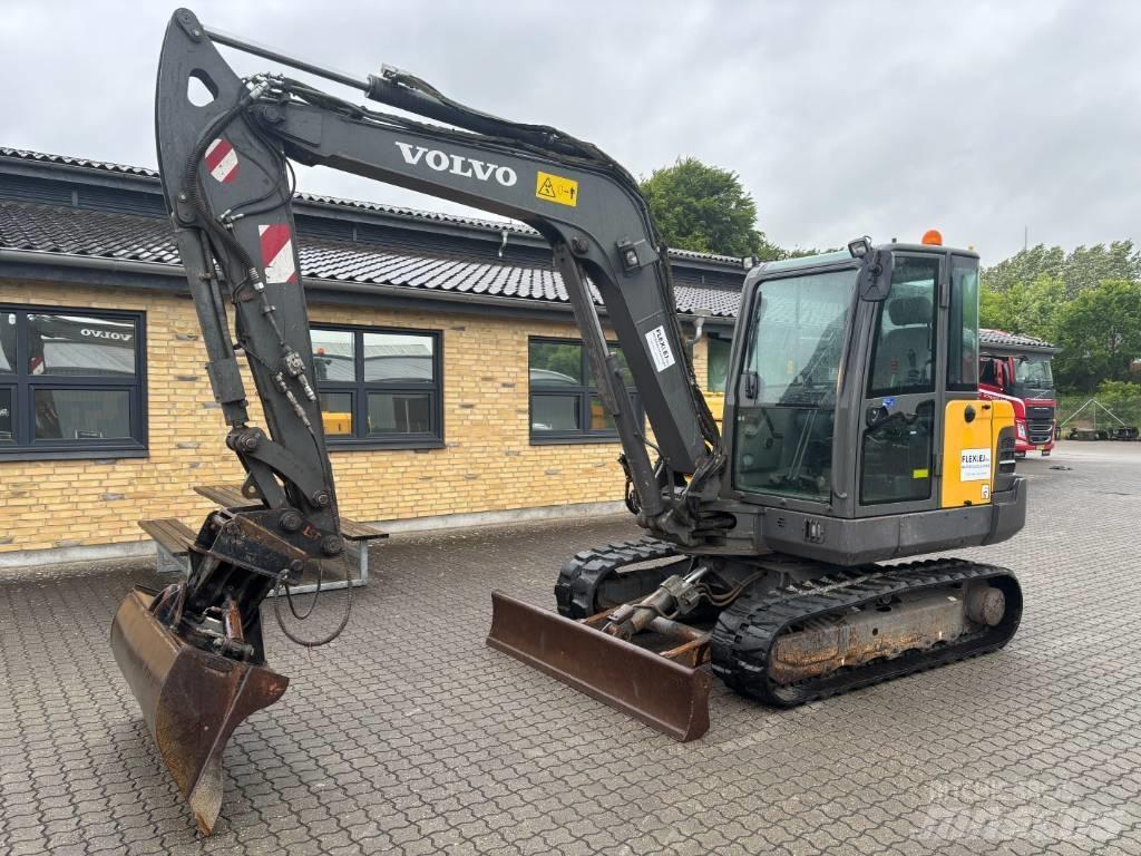 Volvo EC 55 C Mini Excavators <7t (Mini Diggers)