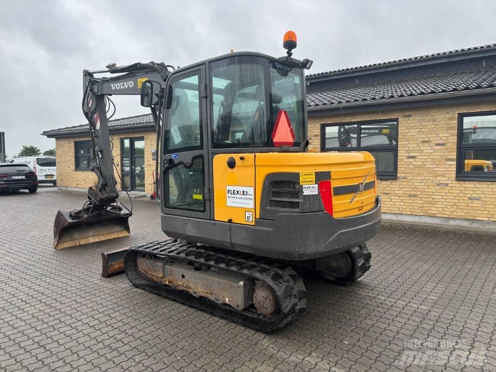 Volvo EC 55 C Mini Excavators <7t (Mini Diggers)