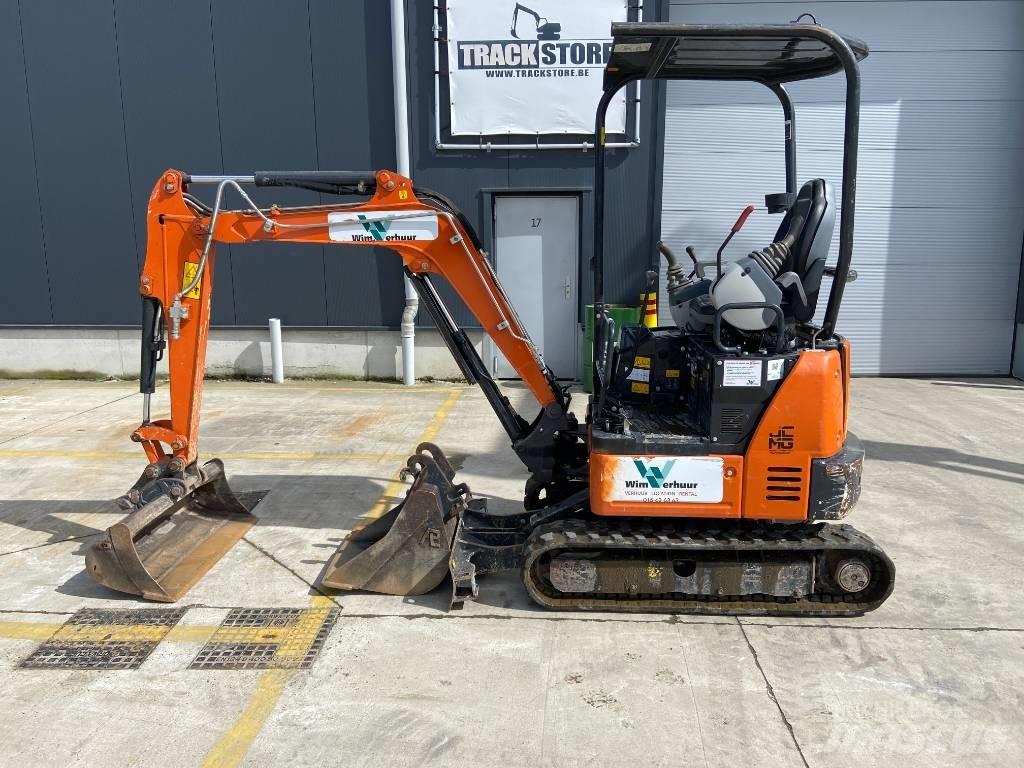 Hitachi ZX 19 U-6 Mini Excavators <7t (Mini Diggers)