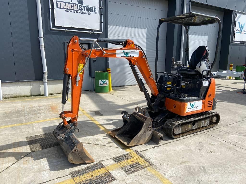 Hitachi ZX 19 U-6 Mini Excavators <7t (Mini Diggers)