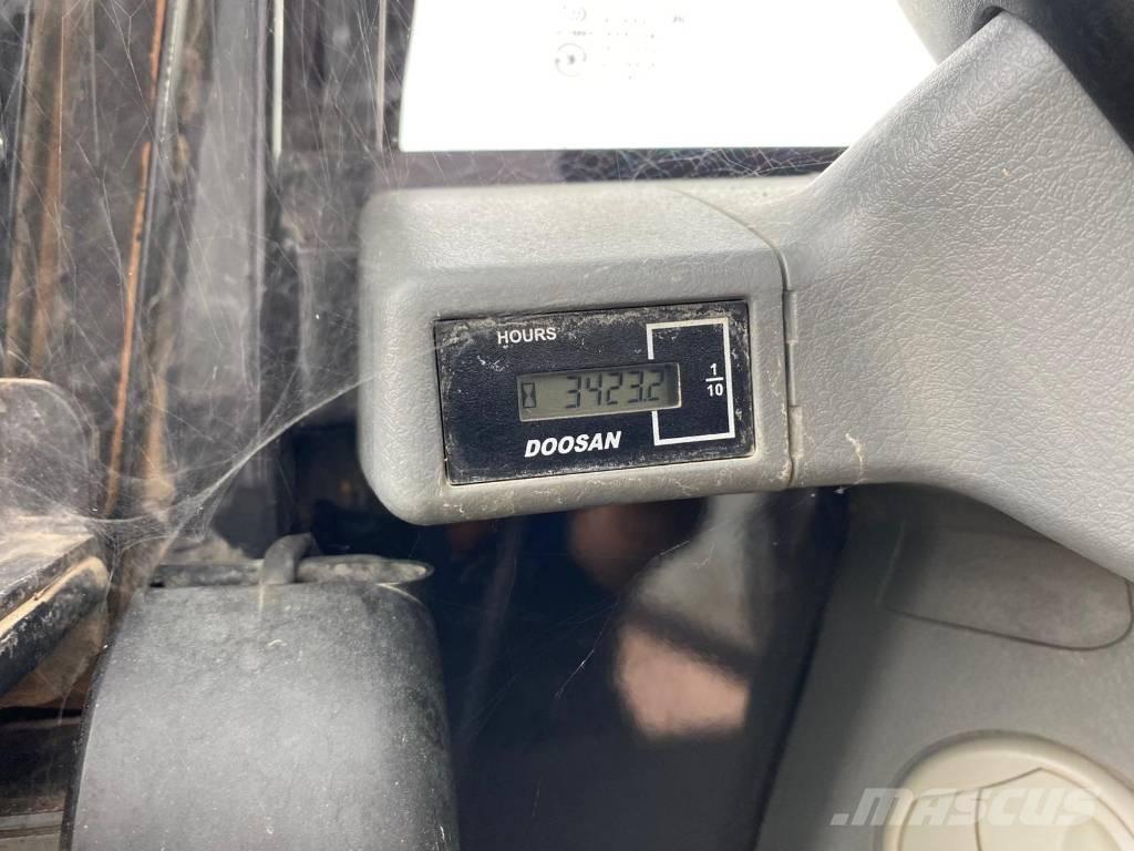 Doosan Develon DX85R Mini excavators  7t - 12t