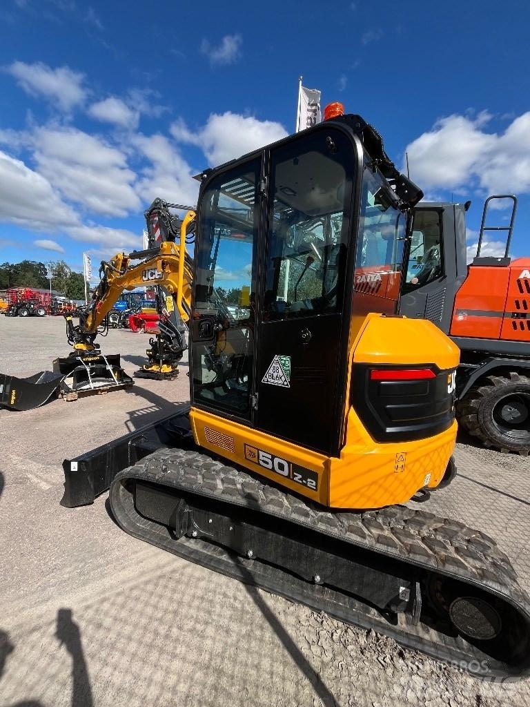 JCB 50 Z-2 Mini Excavators <7t (Mini Diggers)