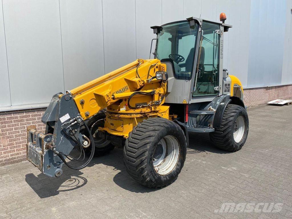 Paus TSL8.7 Wheel Loaders
