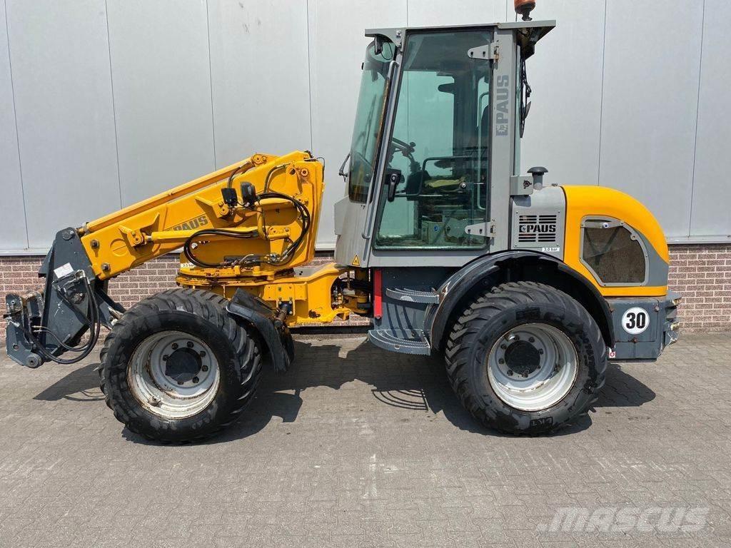 Paus TSL8.7 Wheel Loaders