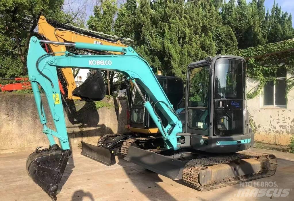 Kobelco SK 55 Mini Excavators <7t (Mini Diggers)
