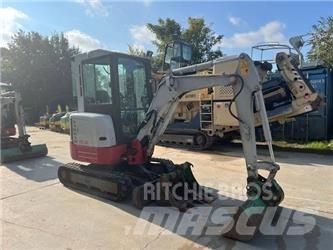 Takeuchi TB 23 R Mini Excavators <7t (Mini Diggers)