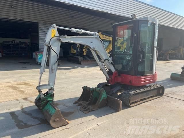 Takeuchi TB 23 R Mini Excavators <7t (Mini Diggers)