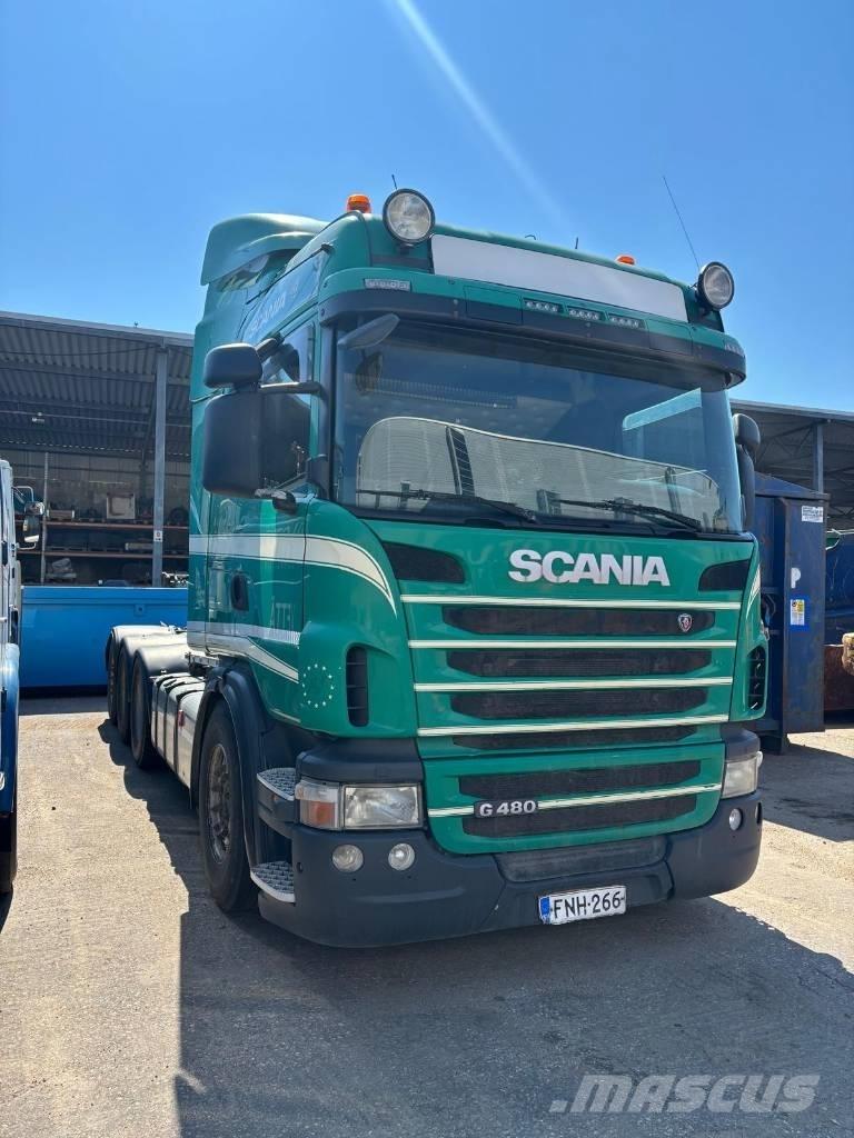 Scania G 480 Conventional Trucks / Tractor Trucks