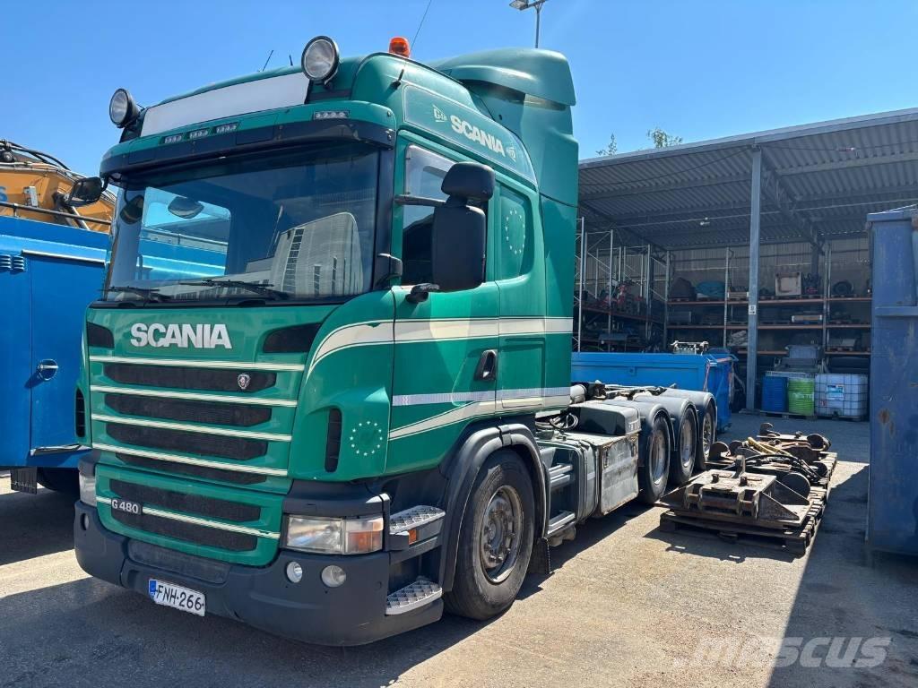 Scania G 480 Conventional Trucks / Tractor Trucks
