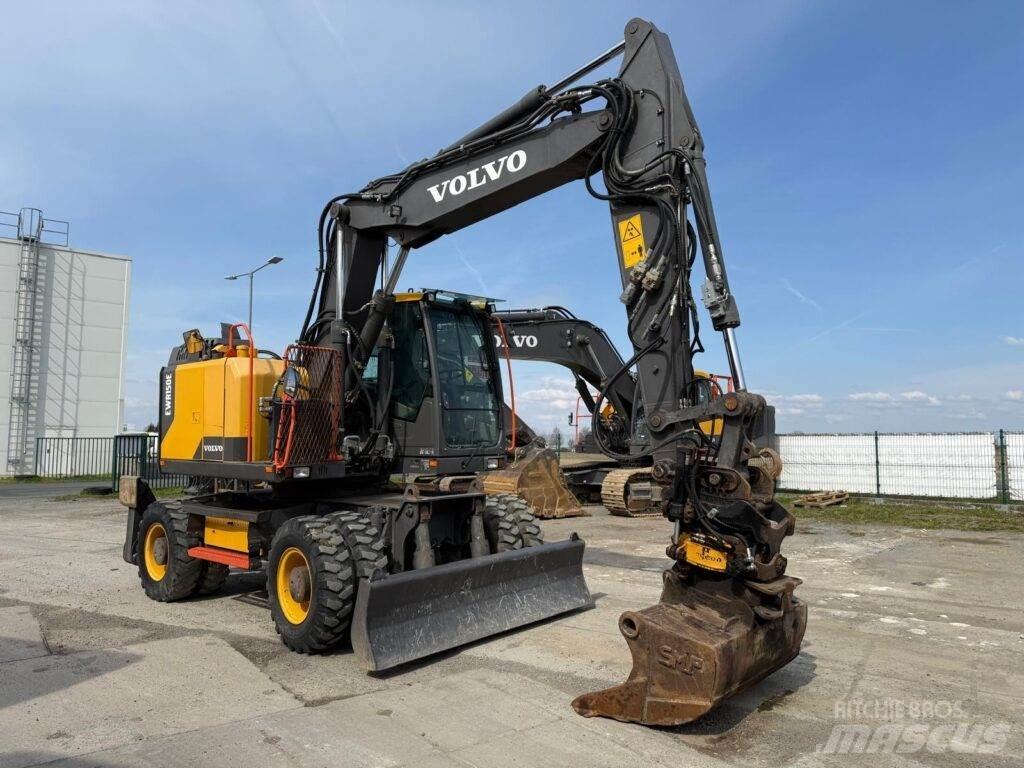 Volvo EWR150E Wheeled Excavators