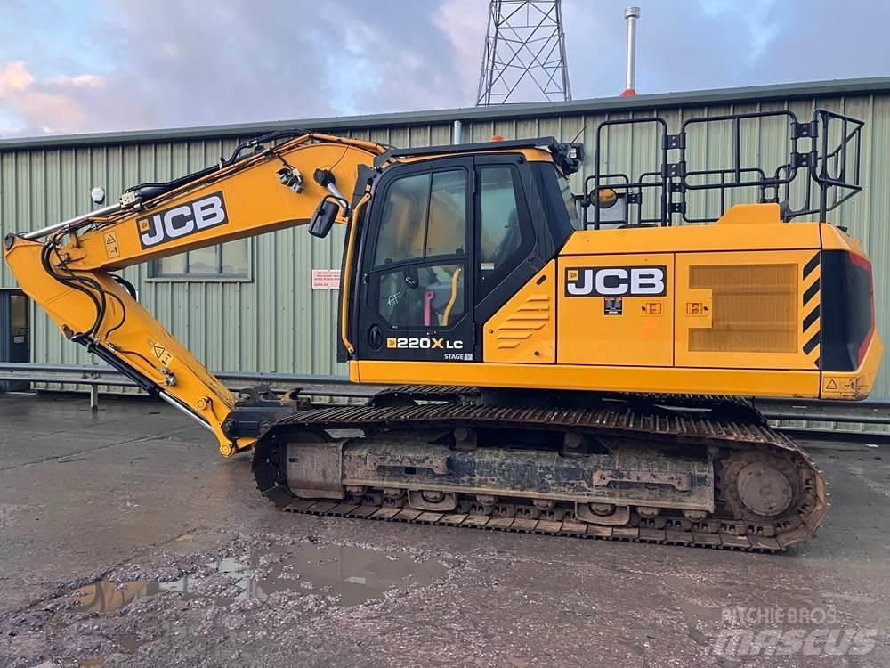 JCB 220 X Series Crawler Excavators