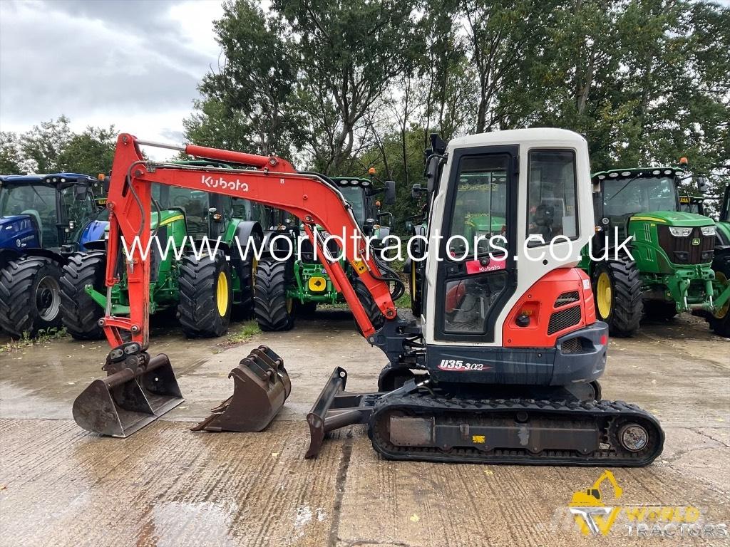 Kubota U 35-3 A Mini Excavators <7t (Mini Diggers)