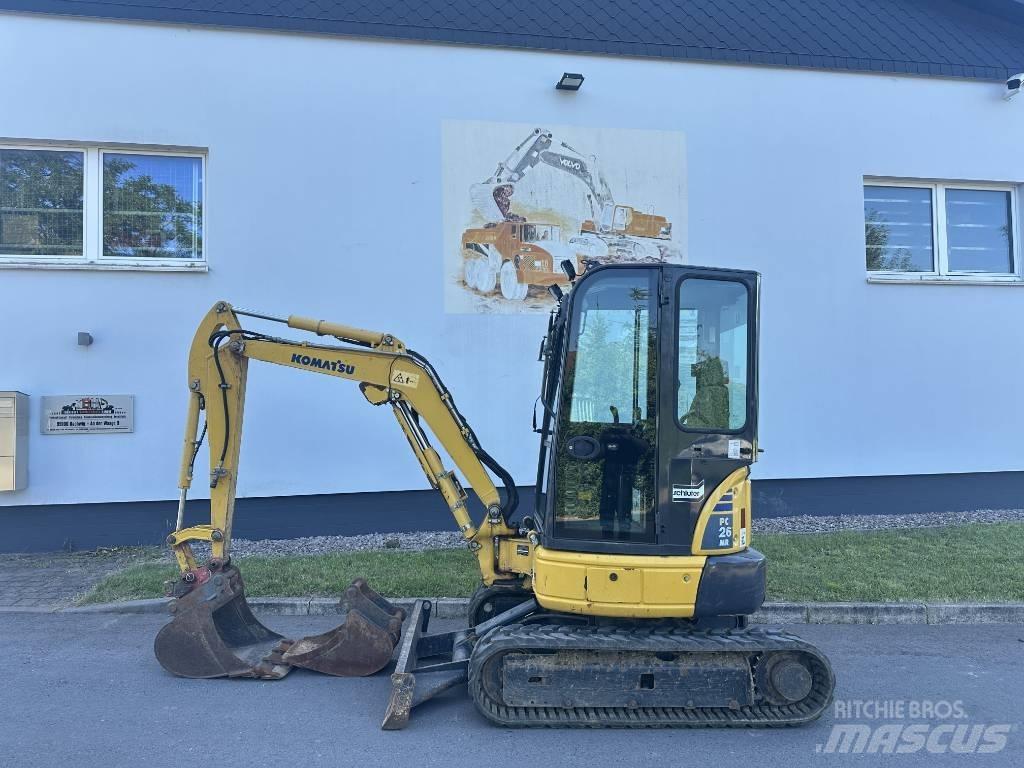 Komatsu PC 26 MR-3 Mini Excavators <7t (Mini Diggers)