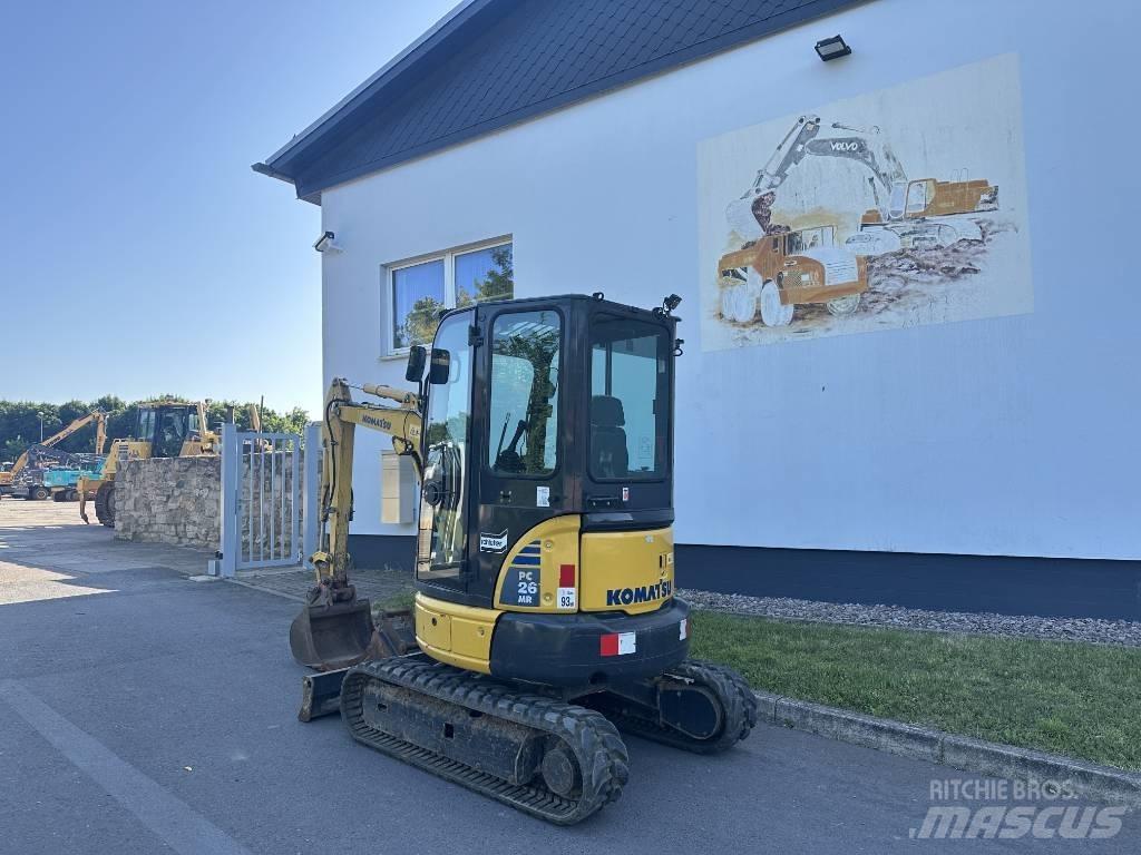 Komatsu PC 26 MR-3 Mini Excavators <7t (Mini Diggers)