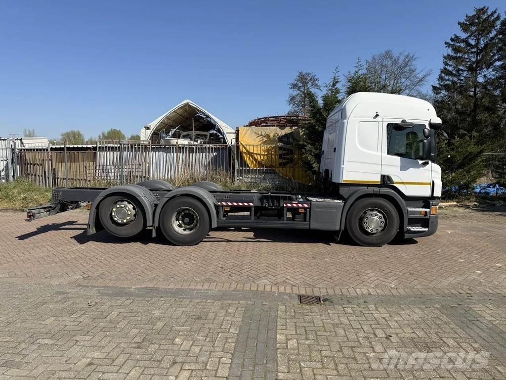 Scania P280 Cab & Chassis Trucks
