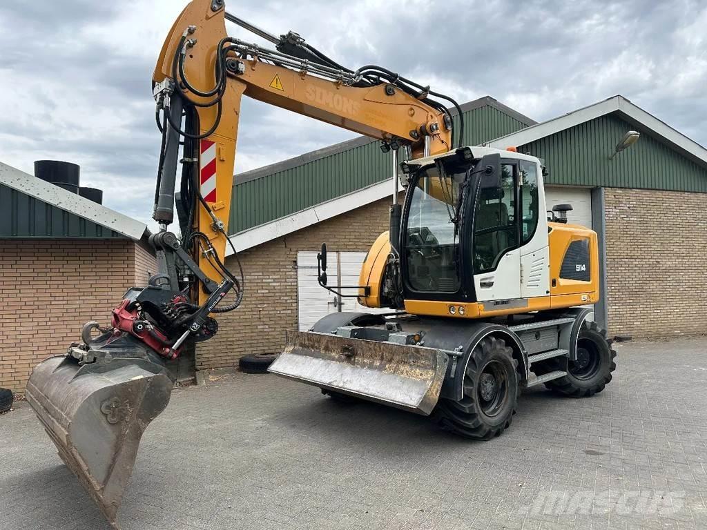 Liebherr A914 Wheeled Excavators