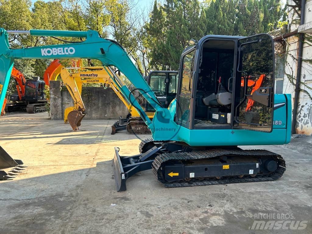 Kobelco SK 60 Mini Excavators <7t (Mini Diggers)