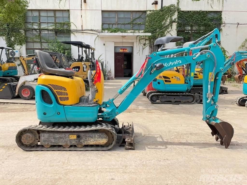 Kubota U10 Crawler Excavators