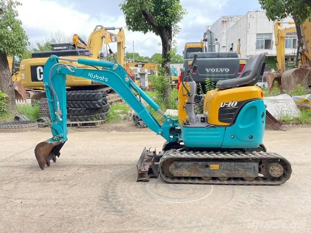 Kubota U10 Crawler Excavators