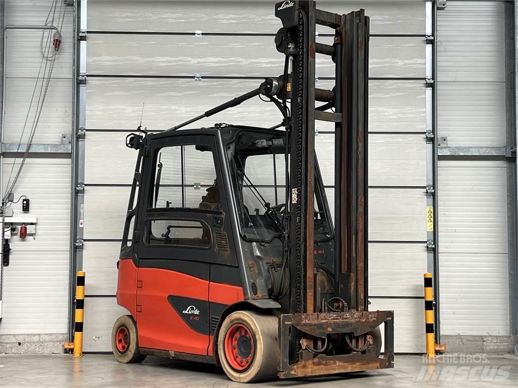 Linde E 40/600 HL Electric Forklifts