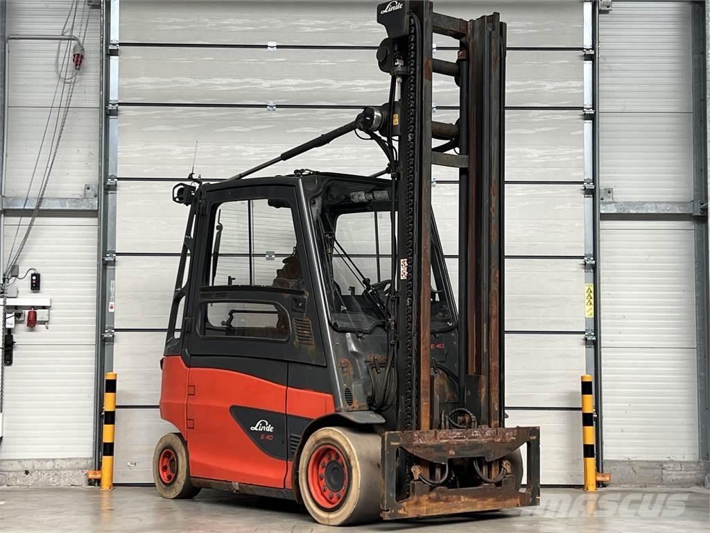 Linde E 40/600 HL Electric Forklifts