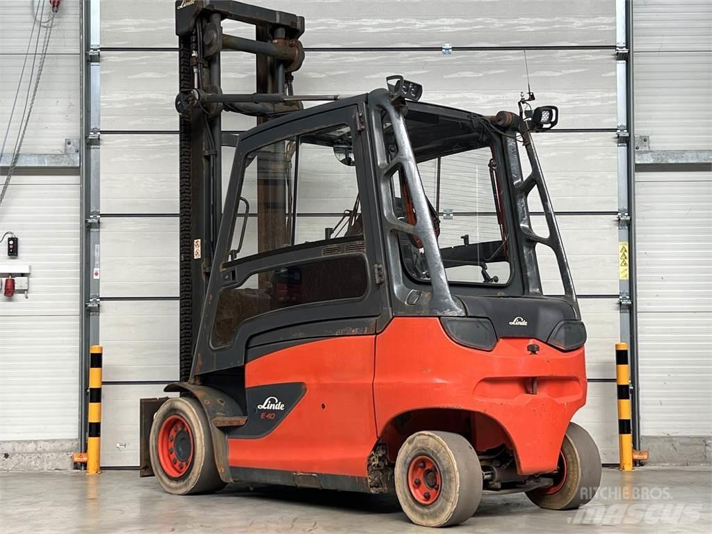 Linde E 40/600 HL Electric Forklifts