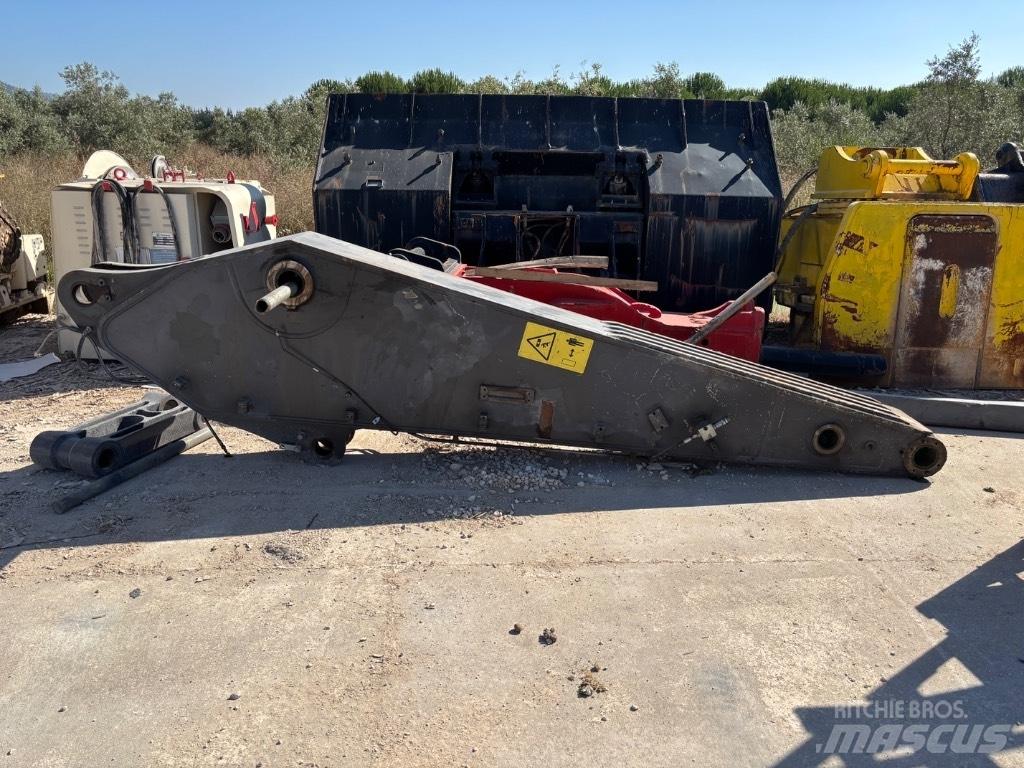 Volvo EC380 Stick Booms and dippers