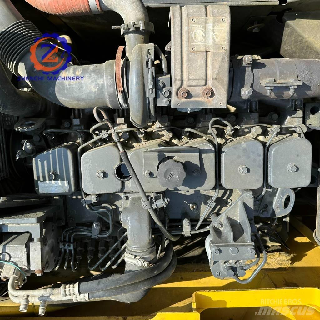 Komatsu PC 200 Crawler Excavators