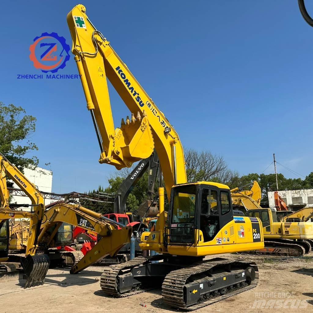 Komatsu PC 200 Crawler Excavators