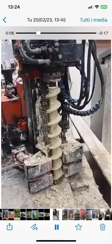  Soil sistem S 350. Anchor drill rigs