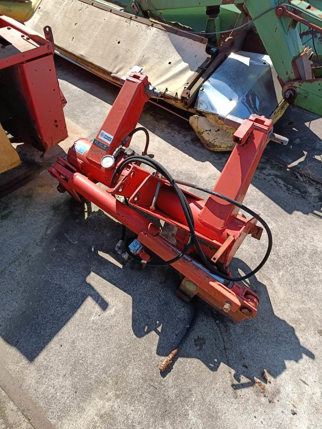 Kuhn fc283 of 313 Mowers