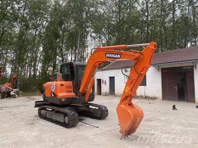 Doosan DX80 Mini Excavators <7t (Mini Diggers)