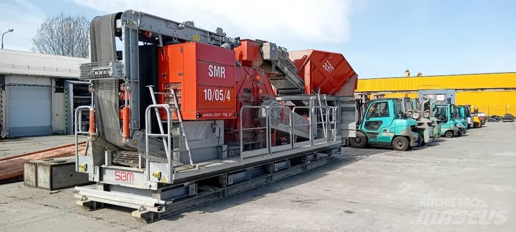 SBM 10/05/4 S3 Crushers