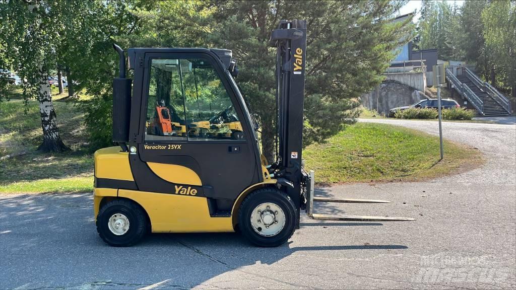 Yale GDP 25 VX Diesel Forklifts