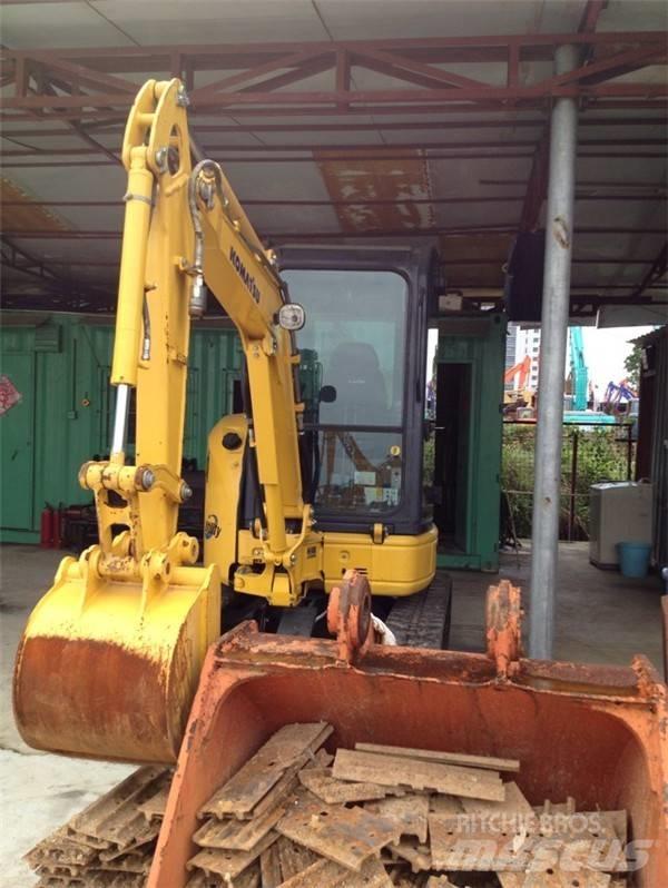 Komatsu PC 30 MR-3 Mini Excavators <7t (Mini Diggers)