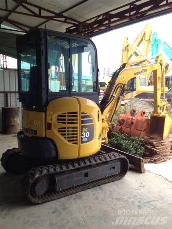 Komatsu PC 30 MR-3 Mini Excavators <7t (Mini Diggers)