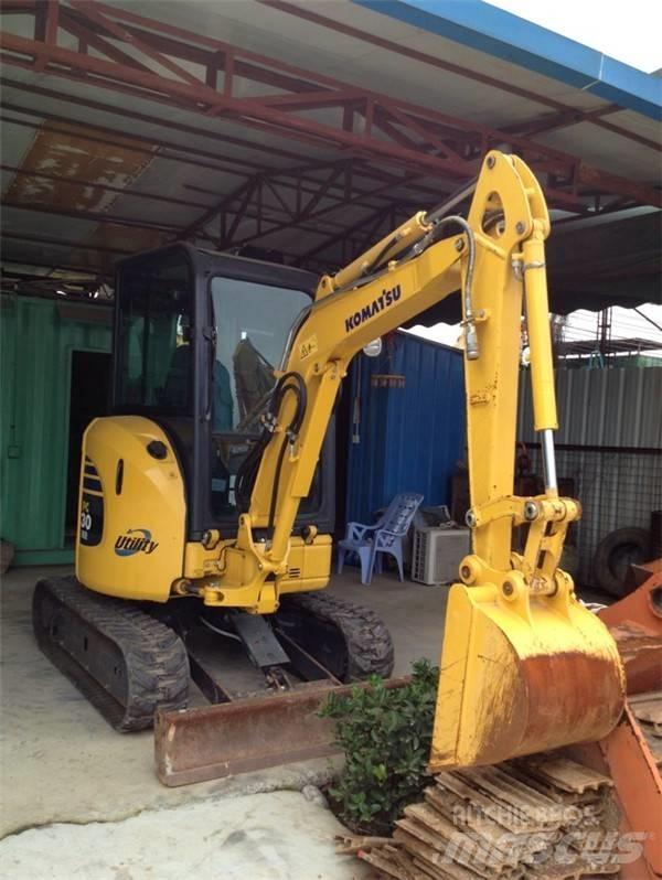 Komatsu PC 30 MR-3 Mini Excavators <7t (Mini Diggers)