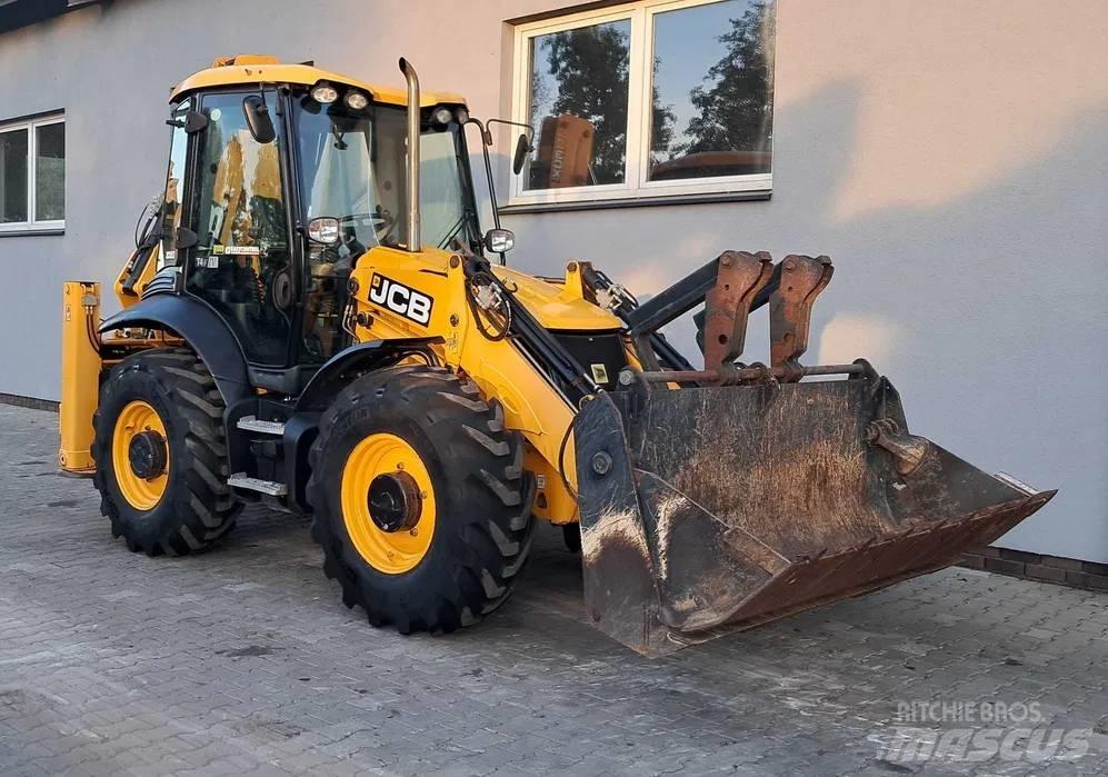 JCB 3 CX Super Backhoe Loaders