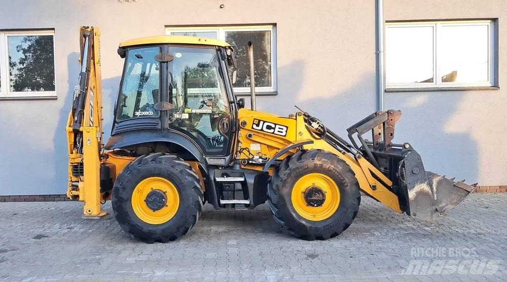 JCB 3 CX Super Backhoe Loaders