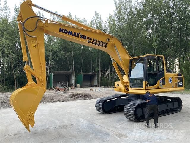 Komatsu PC200-8 Crawler excavators