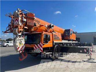 Demag AC 250-5 Mobile and all terrain cranes