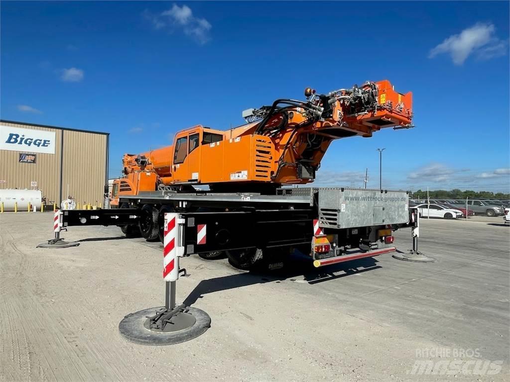 Demag AC 250-5 Mobile and all terrain cranes